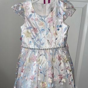 Little girl Easter dress/ formal dress